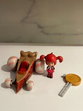 Wreck-it Ralph Sugar Rush Key Racers: #4 Jubileena Bing Bing